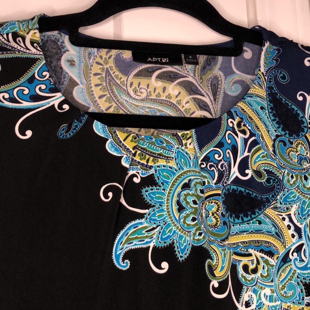 Apt 9 sleeveless sheath dress size small EUC - Picture 3 of 10